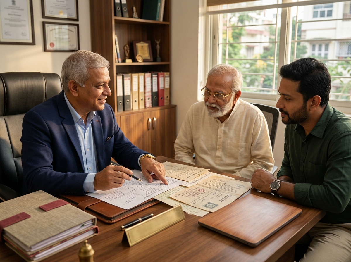 Warish / Legal Heir Documentation Assistance