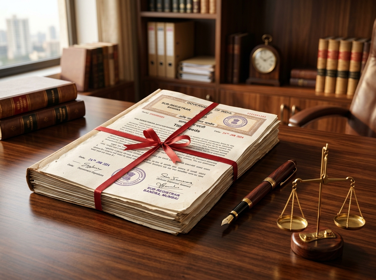 Deed Registration Assistance